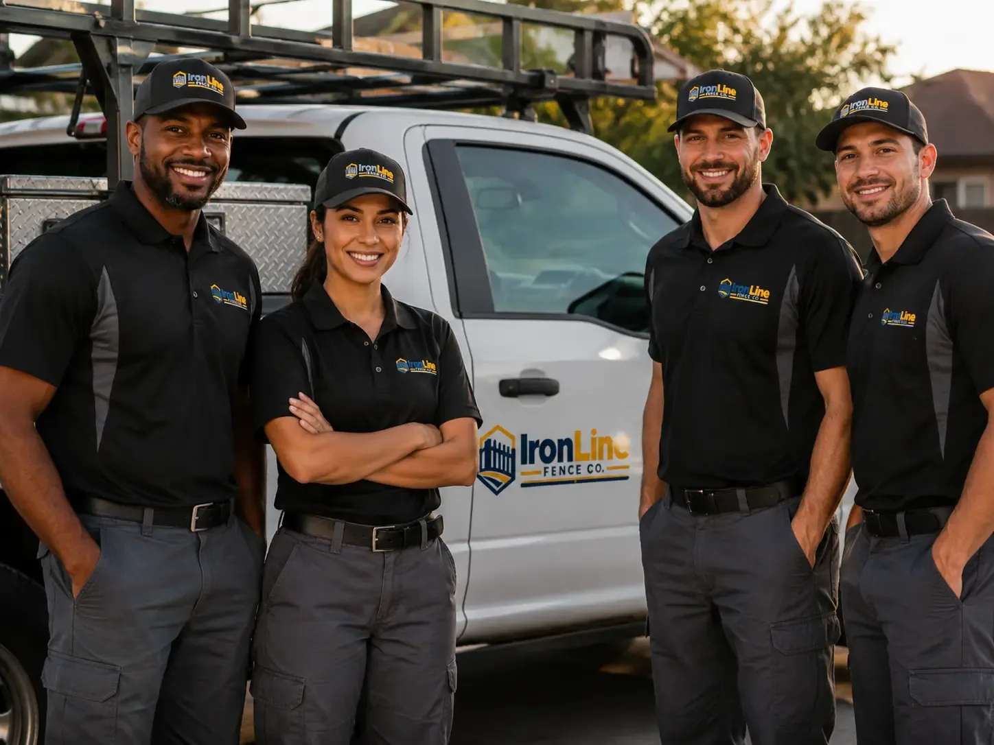 Metal Fence Installation company in Mershon, GA